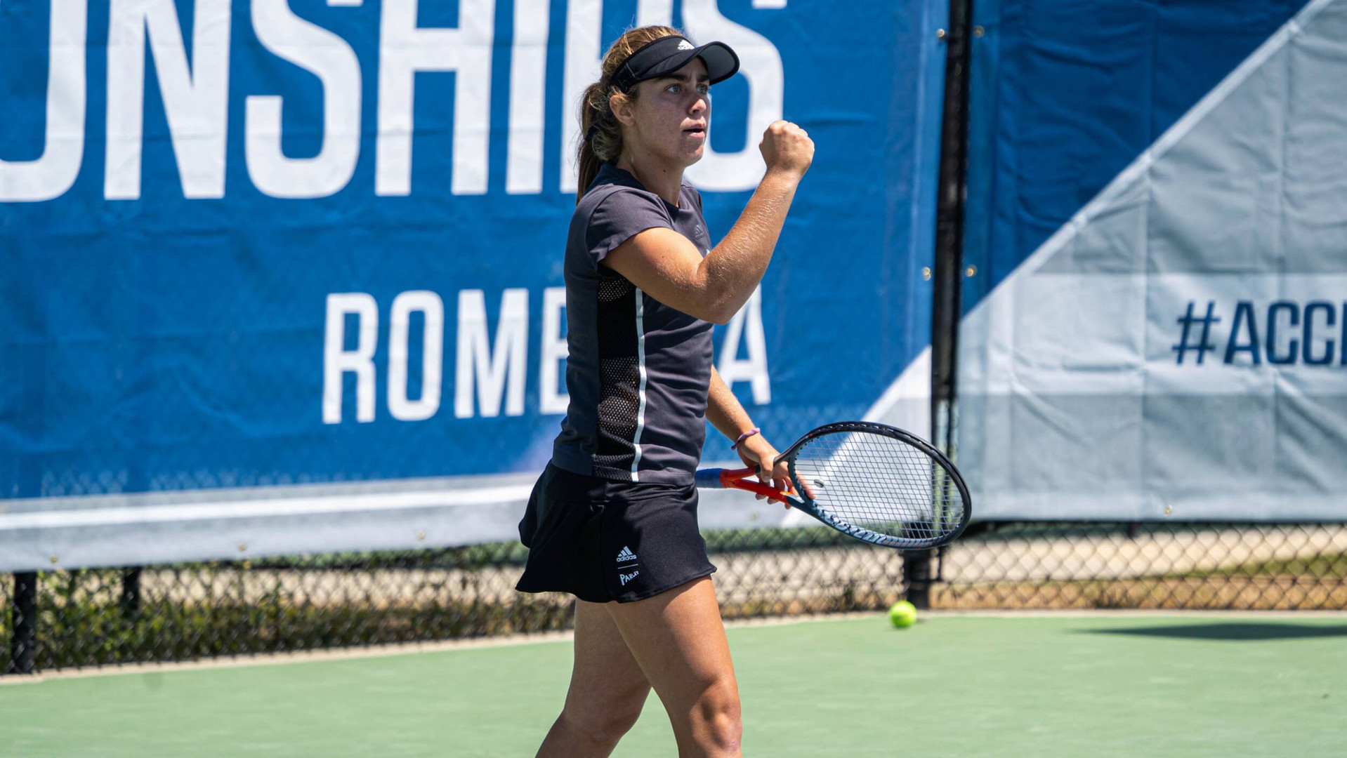 W. Tennis Beats Notre Dame, 4-1, in ACC Championship Opener