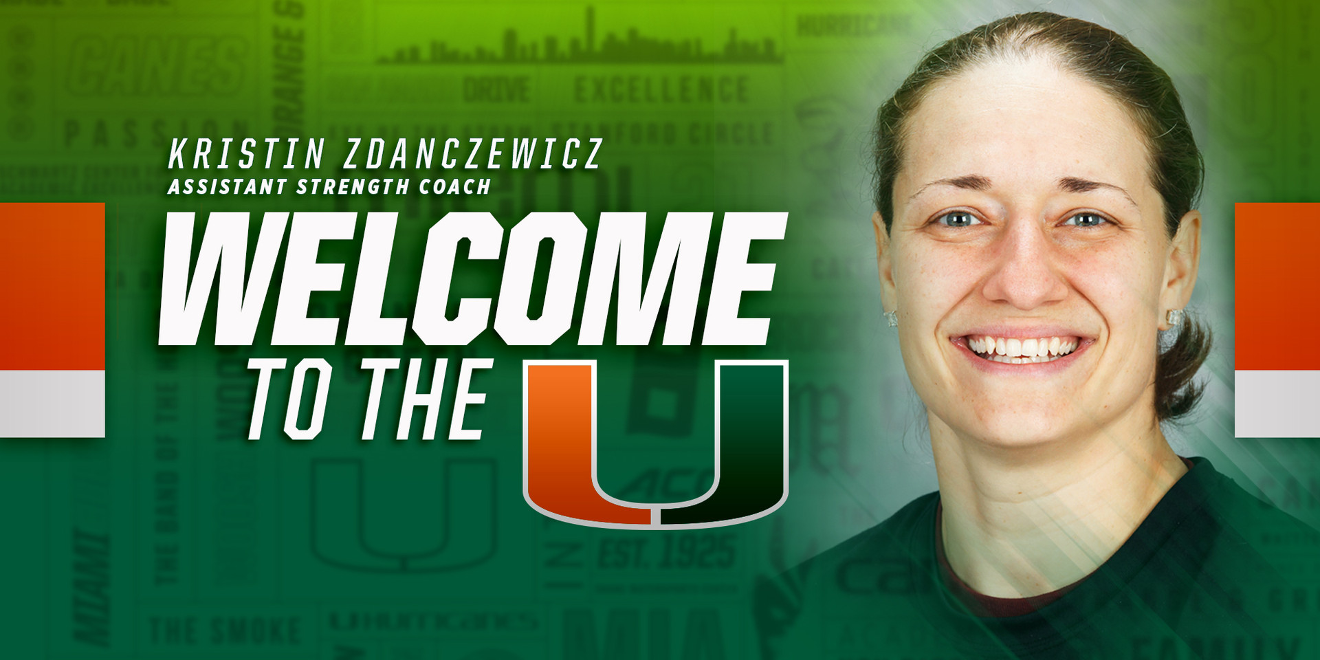 Kristin Zdanczewicz Named Assistant Strength Coach