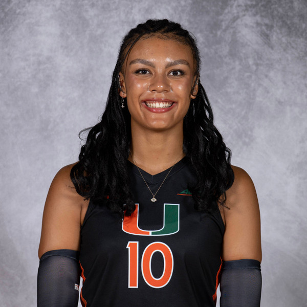 Dalia Wilson - Volleyball - University of Miami Athletics