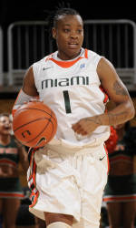 Riquna Williams Named ACC Player of the Week