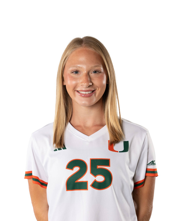 Jessica Kaye - Soccer - University of Miami Athletics