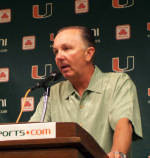 Baseball Players Hold First Team Meeting