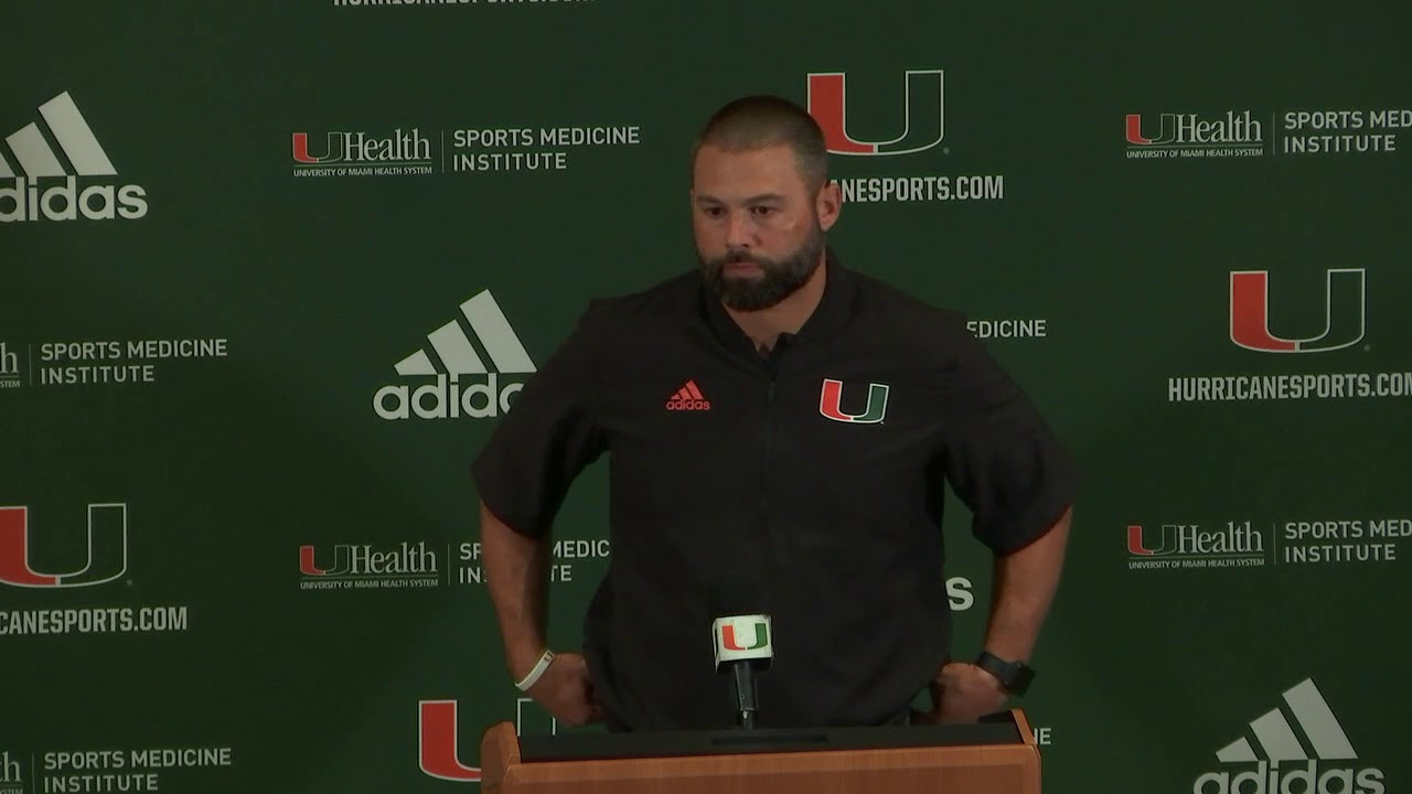 Blake Baker | Press Conference | 9.9.19