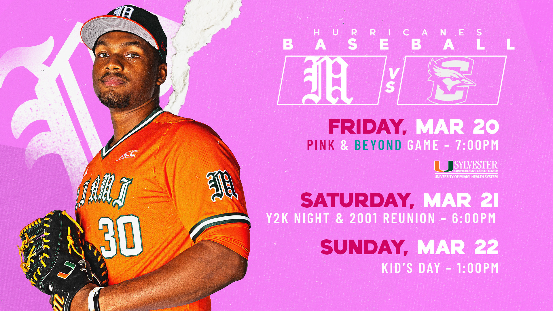 This Weekend: Canes vs. Creighton
