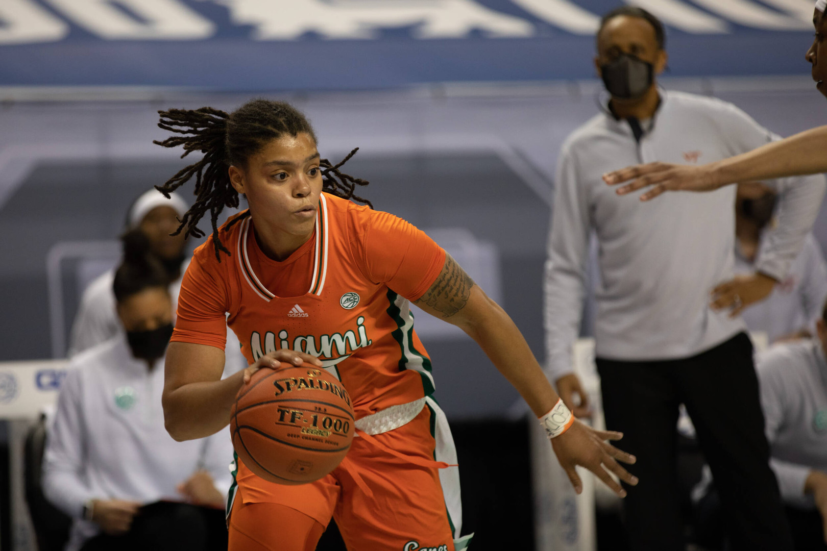Harden Has Career Night in ACC Tournament Loss