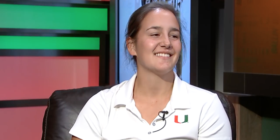 Dewi Weber | Golf | Hurricane Hotline | 10.24.16