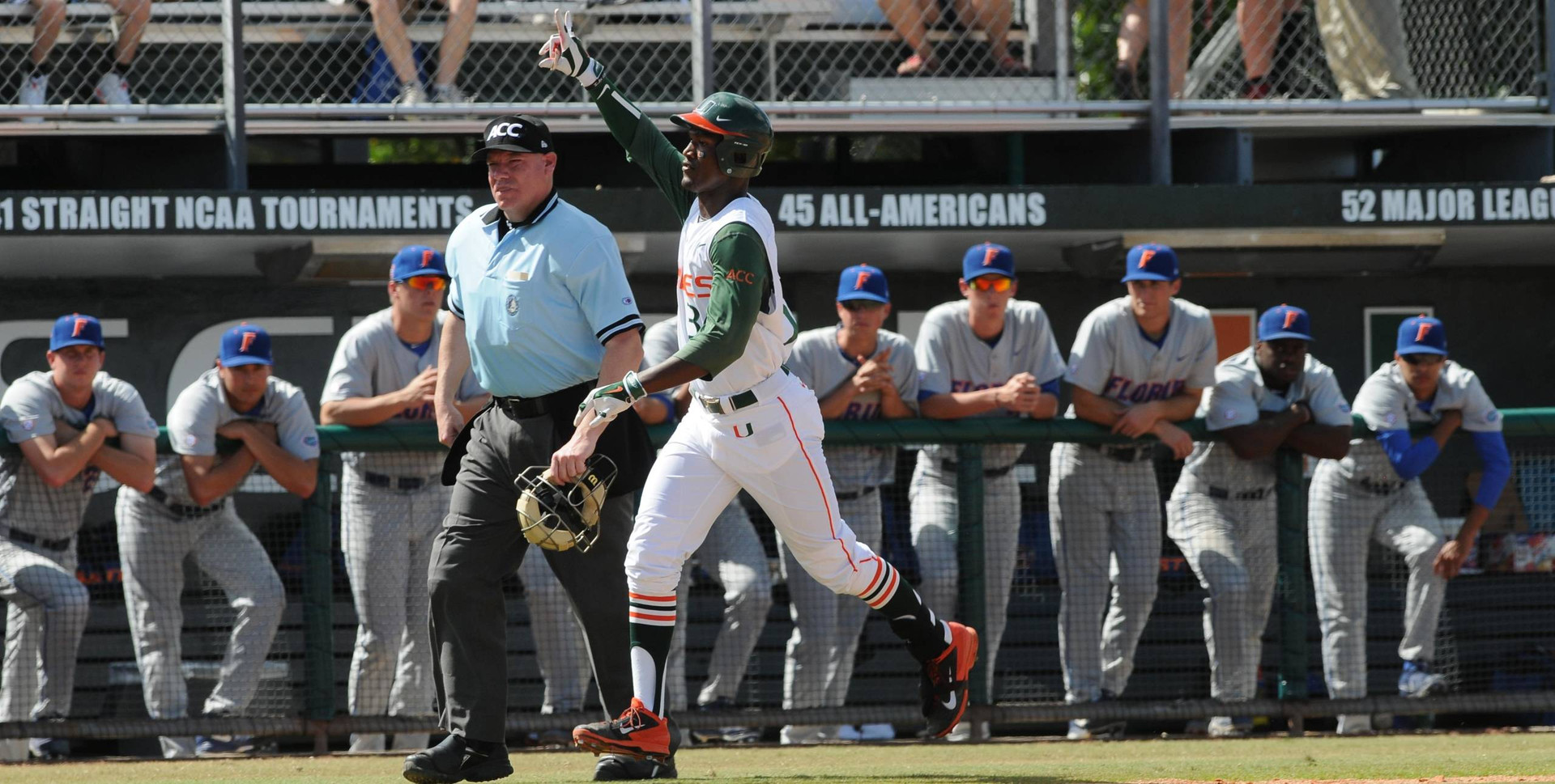 Carey Named @ACCBaseball Player of the Week