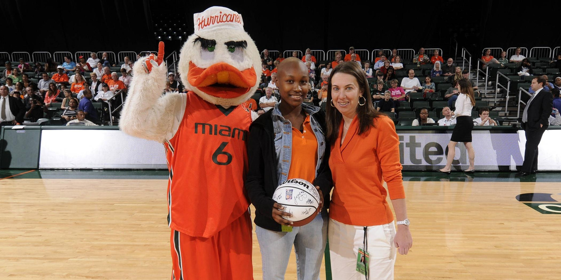 WBB Finds Inspiration From Local Girl