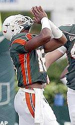 Hurricanes Overcome Orangemen, 17-10