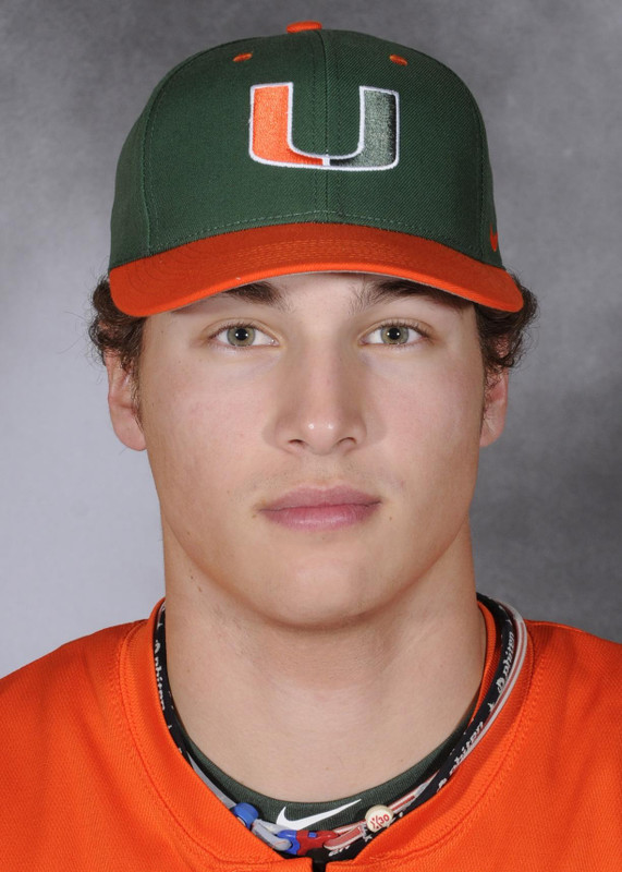 Grant Heyman - Baseball - University of Miami Athletics