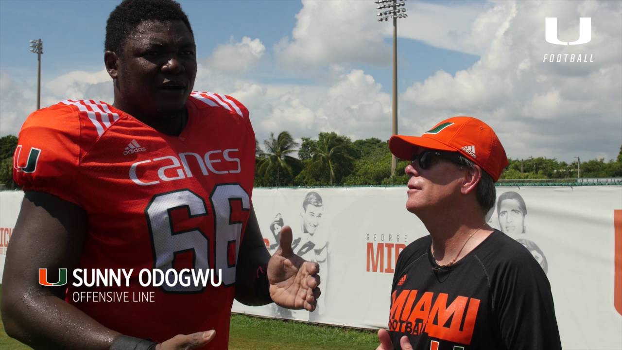 #CanesCamp | Offensive Line & Wrap Up | 8.23.16