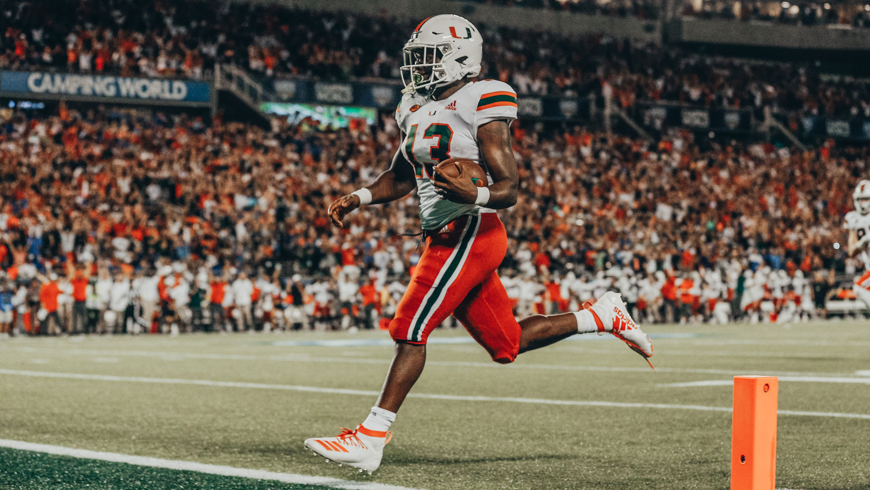 Miami Drops Opener to No. 8 Florida