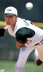 Camardese Pitches Six Strong Innings as the Hurricanes Bury Tennessee, 14-3