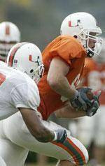 Hurricanes wrap up third day of two-a-day practices with solid effort