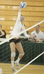 Miami Volleyball Blows Past Georgia Tech, 3-1