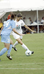 Steinbruch Nets a Pair of Goals to Lead Miami Soccer Past FIU, 3-1