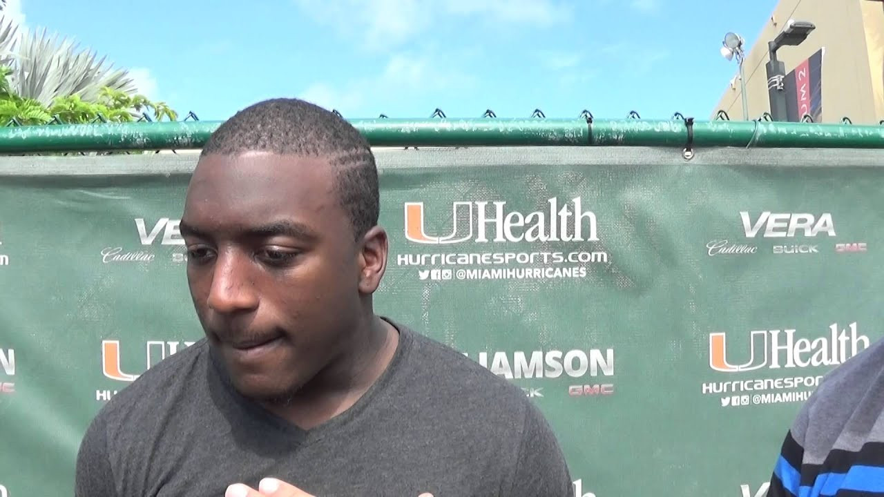 Running Back Duke Johnson - Nov. 17th