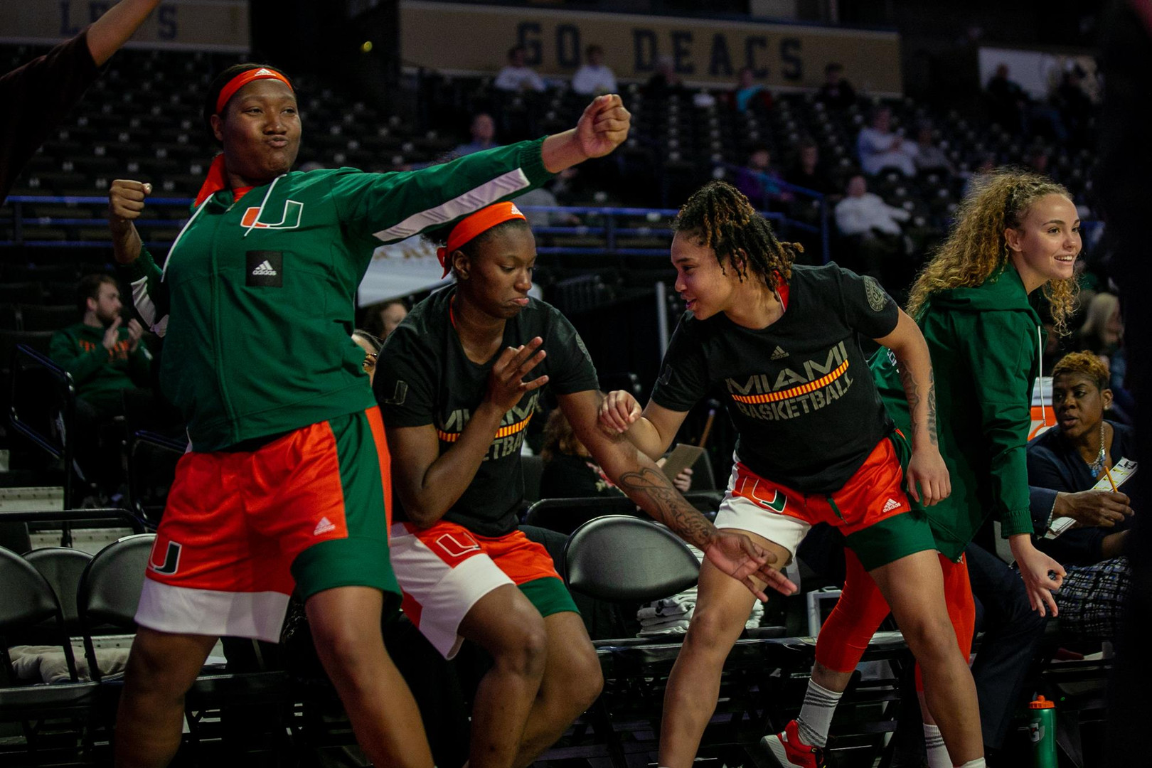 Miami Defeats Wake Forest, Completes Season Sweep