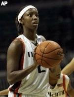 Tamara James to Compete in ESPN College Three Point and Slam Dunk Championships
