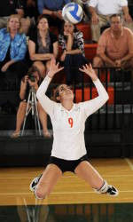 Canes Volleyball Predicted to Finish Fourth in ACC