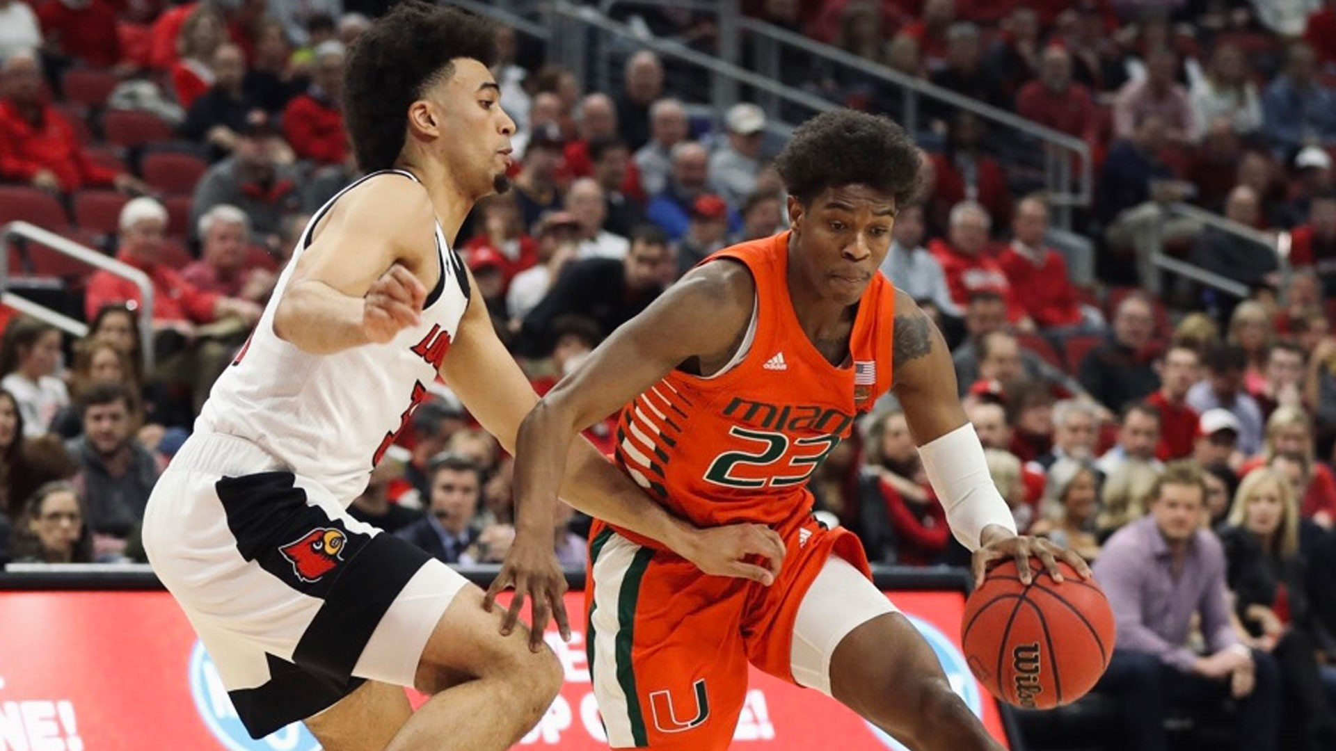 MBB Rally Falls Short at No. 13/11 Louisville