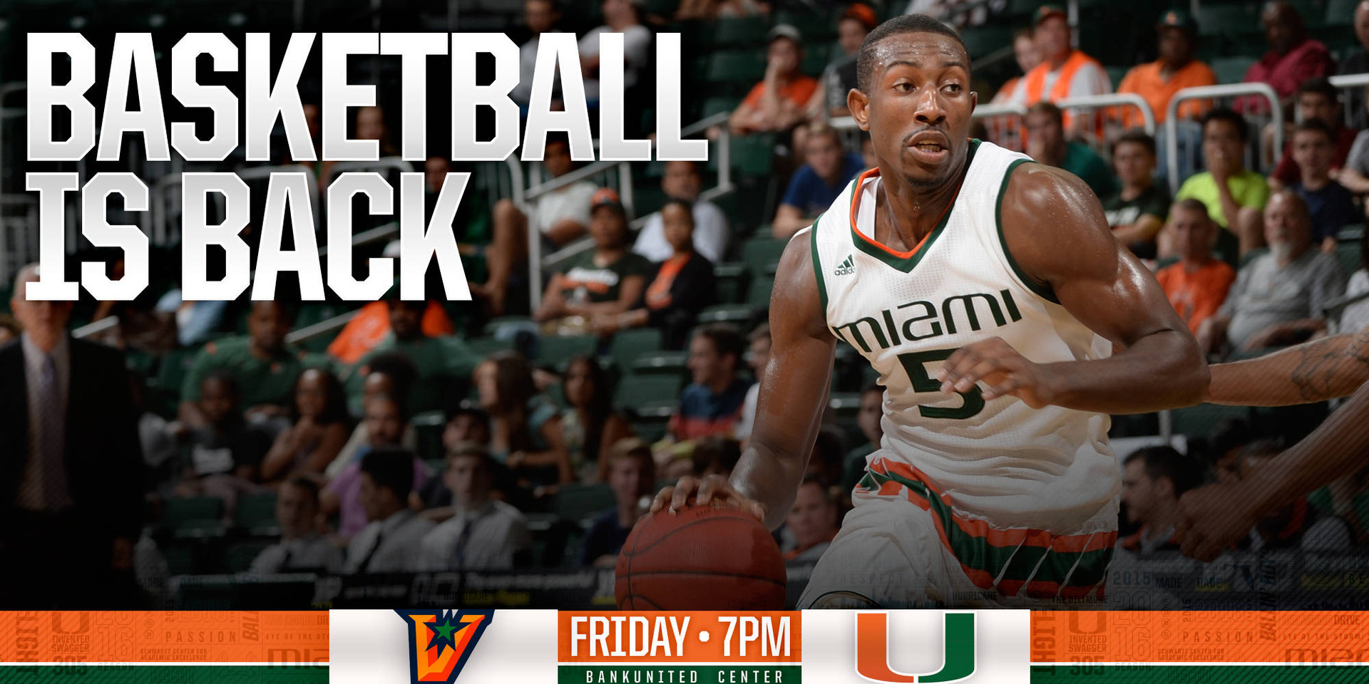 Gameday: @CanesHoops vs. UTRGV - Nov. 13