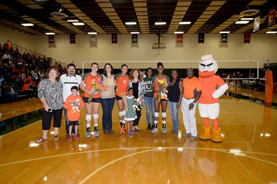 2014 @CanesVB Senior Day