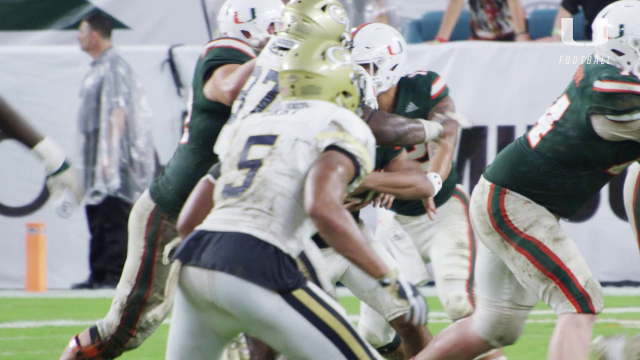 Miami vs. UNC | Trailer | 10.27.17