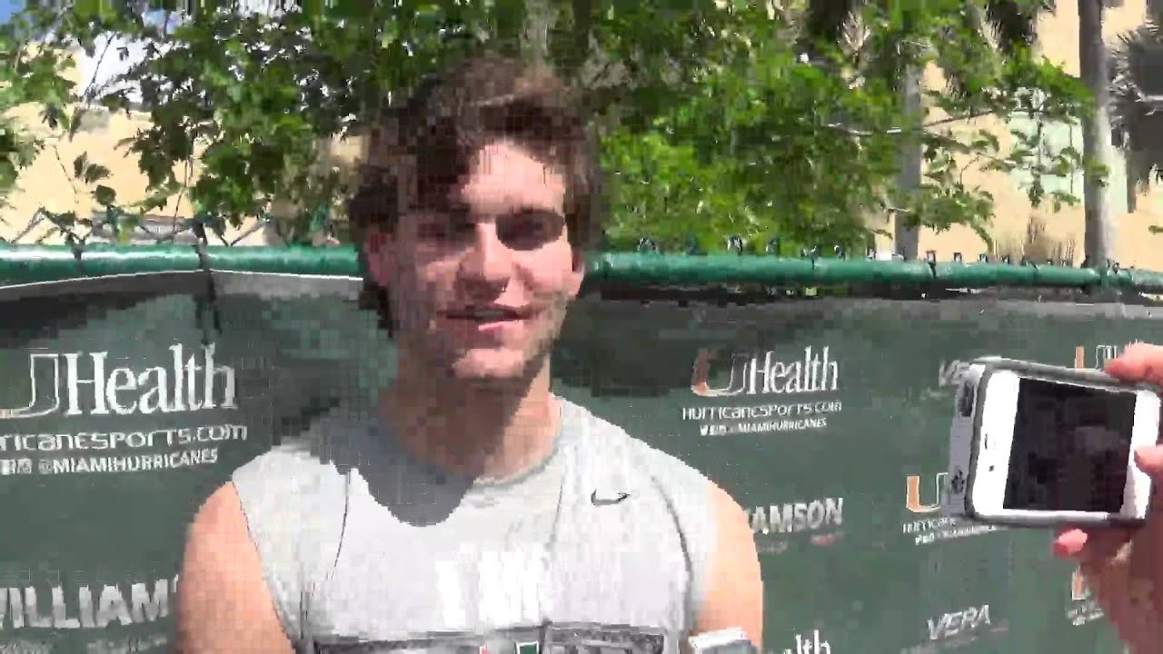 Vincent Testaverde - Spring Practice (March 3)