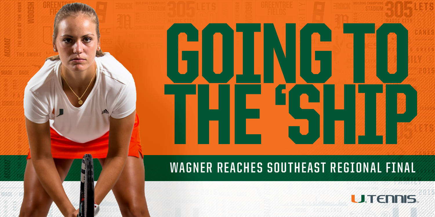 Wagner Moves into SE Regional Championship