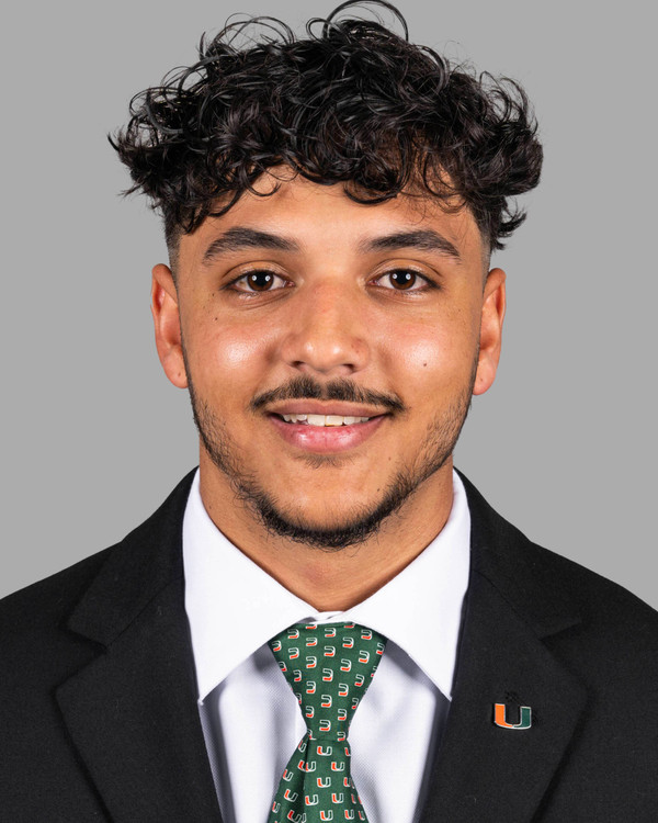 Andres Borregales - Football - University of Miami Athletics