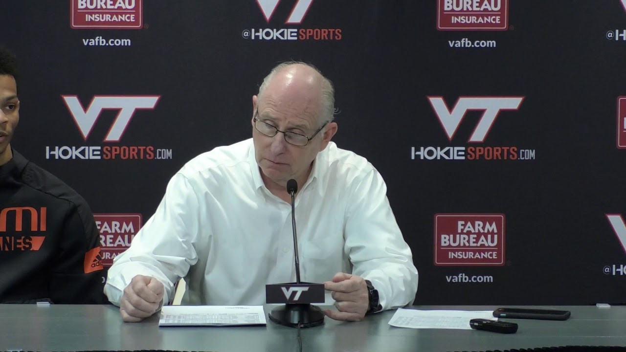 Coach Jim Larrañaga & Isaiah Wong | Postgame Presser at VT