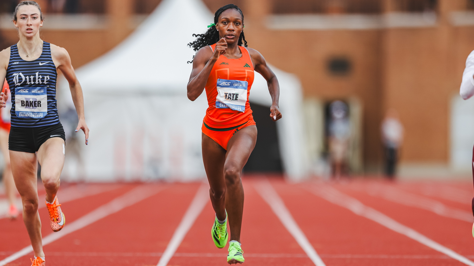 Hurricanes Shine on Day Two of ACC Championships