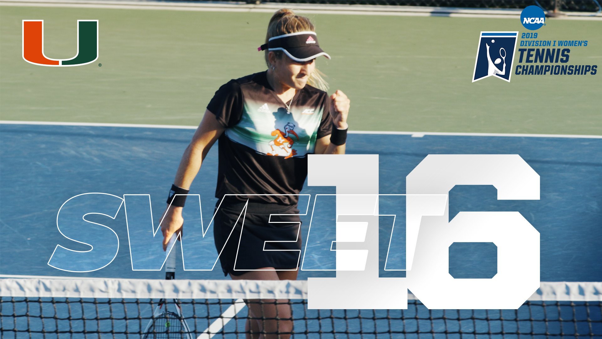 Perez-Somarriba Reaches Third Straight NCAA Sweet 16