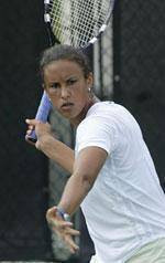 Hurricanes Finish First Day of Competition at the Gator Fall Classic