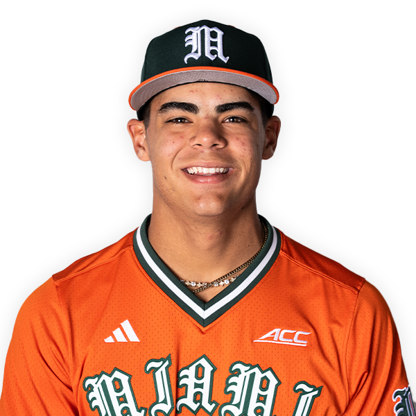 Gabriel Milano - Baseball - University of Miami Athletics