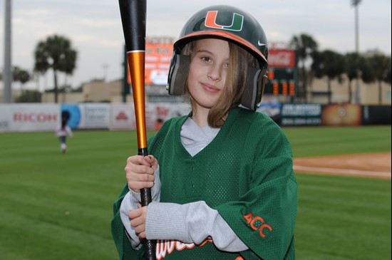 The University of Miami Baseball Team hosted FanFest/Alumni Day at Alex Rodriguez Park on February 12, 2011.  Photos by Steven Murphy/SPN