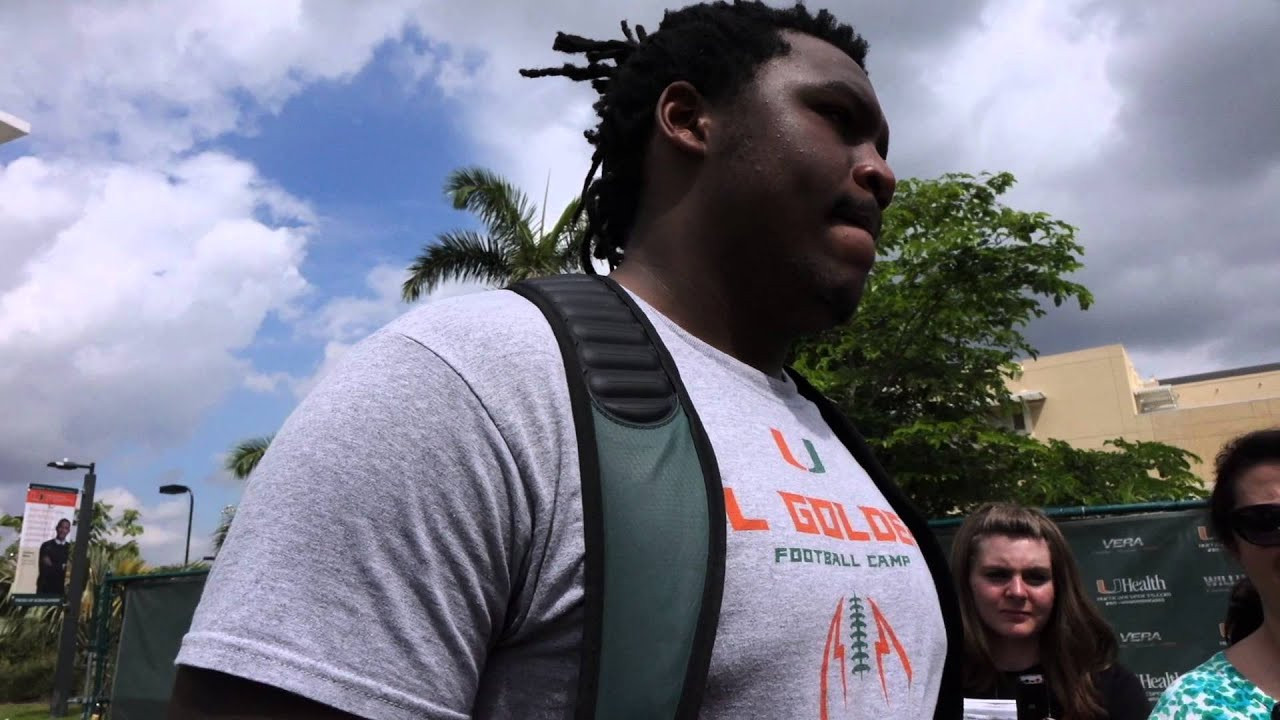 March 24 #CanesCamp - Standish Dobard