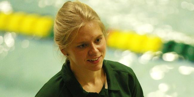 McCallum Hired as Assistant Swimming Coach