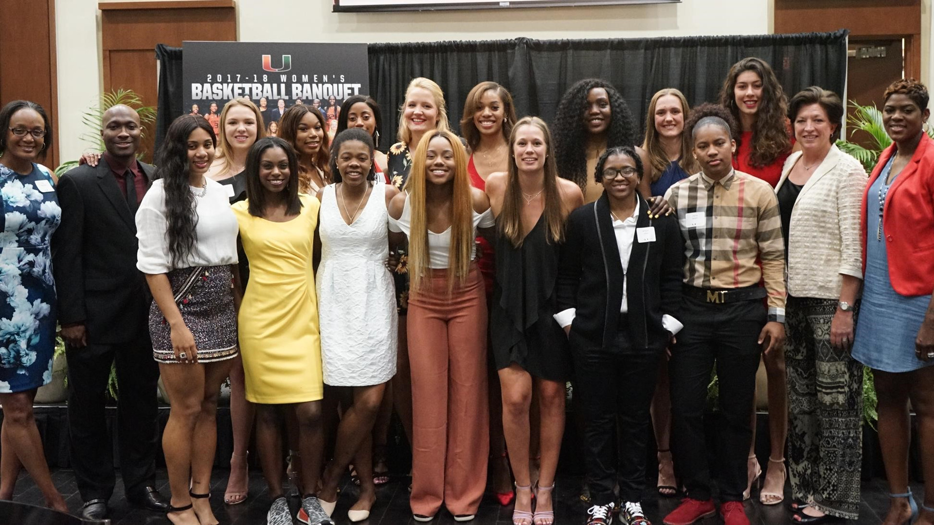 WBB 2017-18 Banquet Photo Gallery