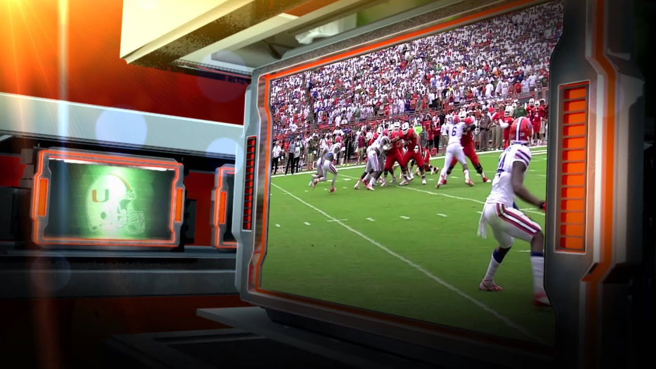 2013 Miami Hurricanes Kickoff Hype Video - SSU Game