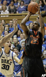 Men's Basketball to Face Ohio State in ACC/Big Ten Challenge