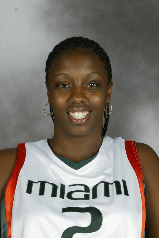 Tamara James - Women's Basketball - University of Miami Athletics