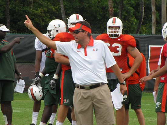Hurricanes Football Practice (4) - 08/09/11