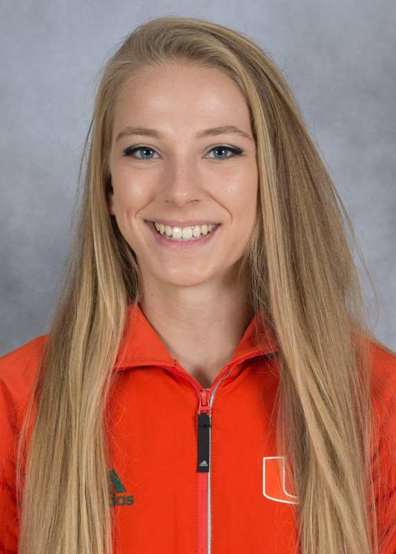 Erika Voyzey - Track &amp; Field - University of Miami Athletics