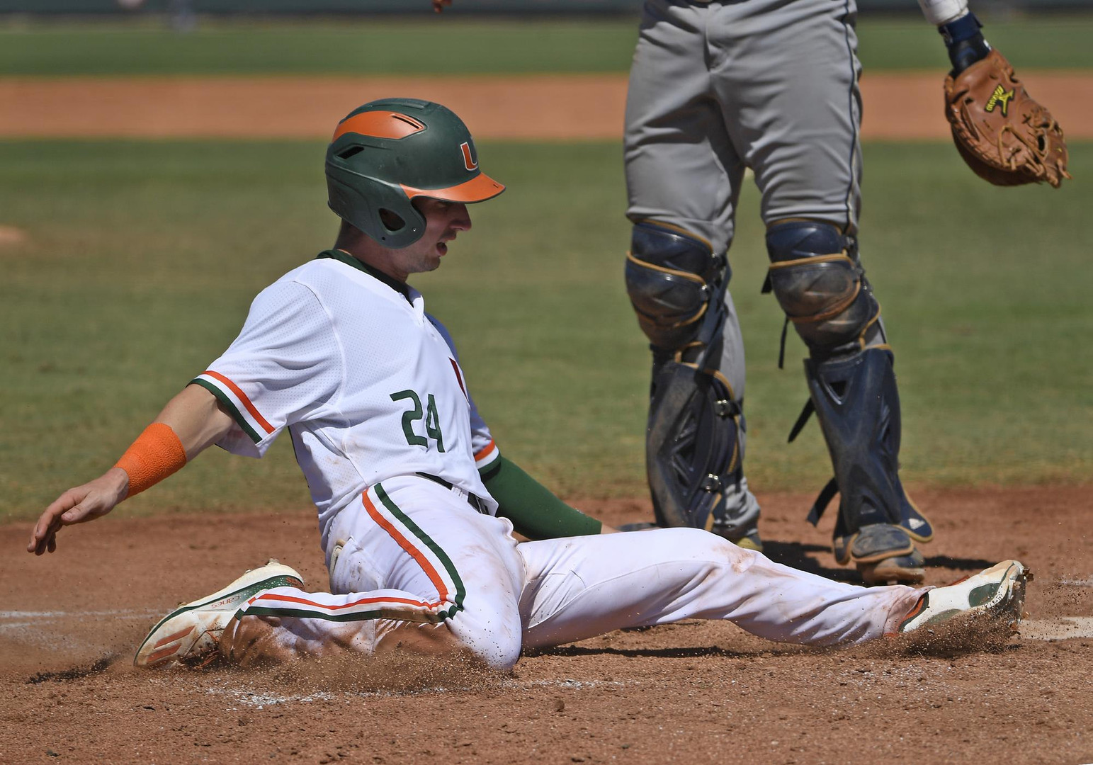 No. 21 Canes Smash Bethune-Cookman, 13-5