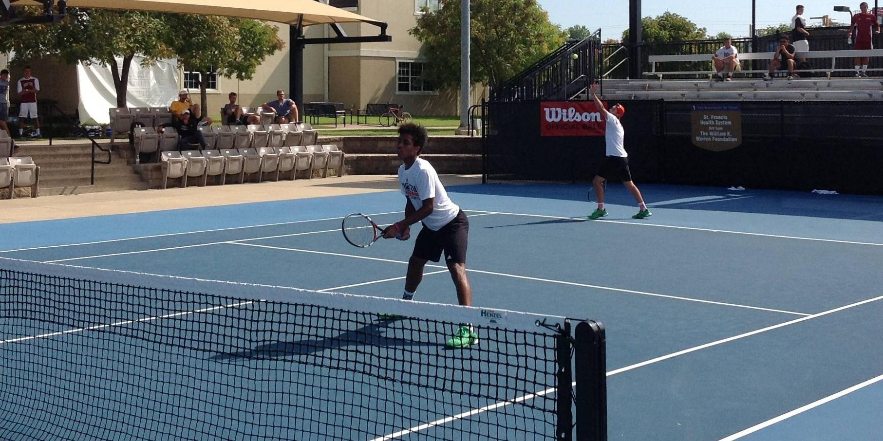 Four Canes in Action at ITA All-American
