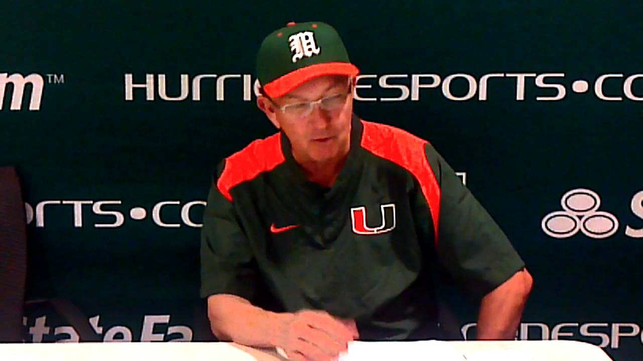 3/2: UBaseball Postgame - Head Coach Jim Morris