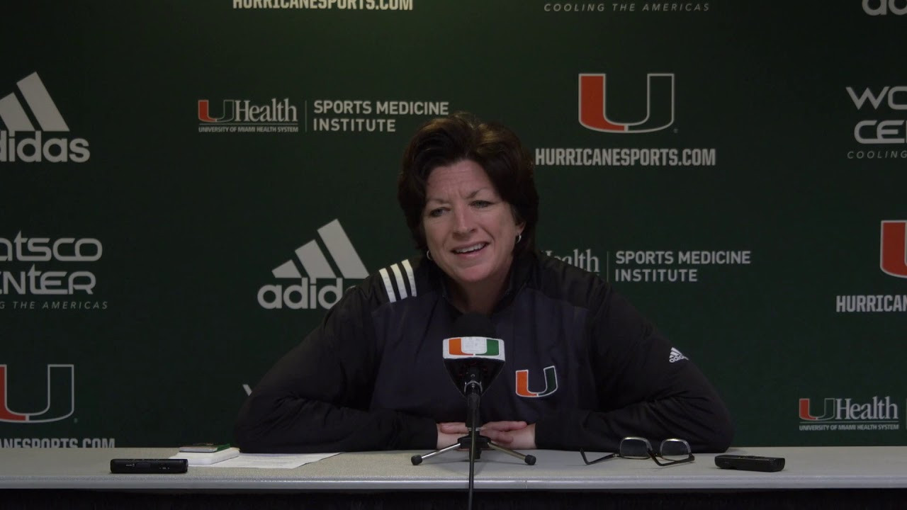 Katie Meier | Media Availability | 1.17.19