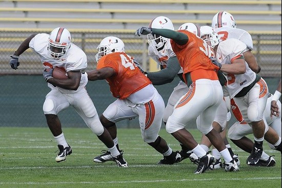 2009 UM Spring Game